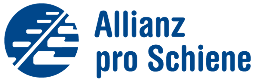 Engagement - Logo der Allianz pro Schiene